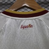 2026 World Cup Spain Away Women Player version Soccer Jersey (女)球员版