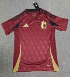 2024 Belgium European Cup Home Fans Soccer Jersey
