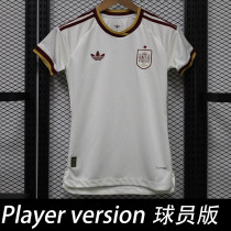 2026 World Cup Spain Away Women Player version Soccer Jersey (女)球员版