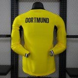 26-27 Dortmund Home Long Sleeve Player Version Soccer Jersey (长袖球员)