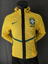 2026 Brazil Pre-match attire - Windbreaker Jacket
