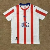 26-27 Chivas120th anniversary Fans Soccer Jersey