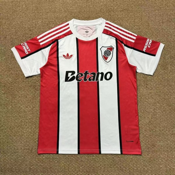 26-27 River Plate Away Fans Soccer Jersey