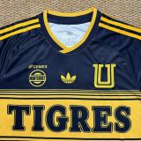 26-27 Tigres UANL  Away Fans Soccer Jersey