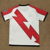 26-27 Rayo Vallecano Home Fans Soccer Jersey