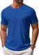 COOFANDY Men's T Shirt Short Sleeve Crew Neck T-Shirt Casual Summer Classic Basic Tee Shirts COOFANDY