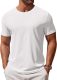 COOFANDY Men's T Shirt Short Sleeve Crew Neck T-Shirt Casual Summer Classic Basic Tee Shirts COOFANDY