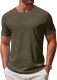 COOFANDY Men's T Shirt Short Sleeve Crew Neck T-Shirt Casual Summer Classic Basic Tee Shirts COOFANDY