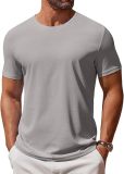 COOFANDY Men's T Shirt Short Sleeve Crew Neck T-Shirt Casual Summer Classic Basic Tee Shirts COOFANDY