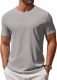 COOFANDY Men's T Shirt Short Sleeve Crew Neck T-Shirt Casual Summer Classic Basic Tee Shirts COOFANDY