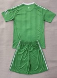 25-26 Man Utd Green GoalKeeper Adult Suit 1:1 Thai Quality