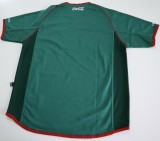 2002 Mexico Home Retro Soccer Jersey