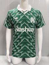 1990-1991 Hannover 96 Away Retro Soccer Jersey