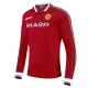 1998-1999 Man Utd Home Long Sleeve Retro Soccer Jersey