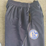 25-26 Schalke 04 Black Half Pull Tracksuit