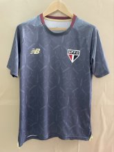 25-26 Sao Paulo Grey Training shirts