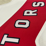 22-23 Raptors CARTER #15 White Top Quality Hot Pressing NBA Jersey