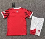 25-26 Kaiserslautern Home Kids Soccer Jersey