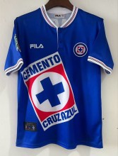 1998 Cruz Azul Home Retro Soccer Jersey