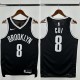 24-25 NETS  Top Quality Hot Pressing NBA Jersey