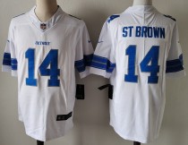 2024 NFL Lions New Pattern Jersey