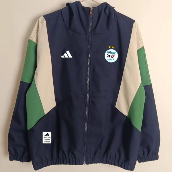 2025 Algeria New Pattern Windbreaker