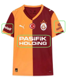 25-26 Galatasaray Home Fans Soccer Jersey (五星)