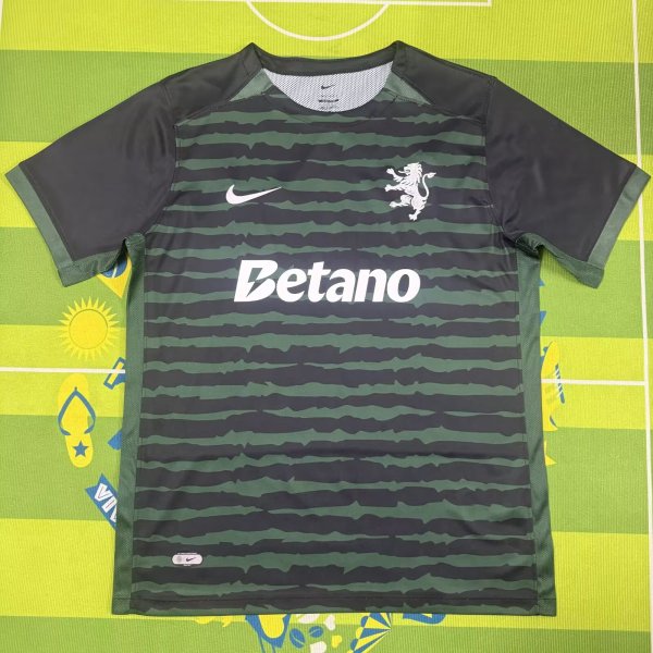 25-26 Sporting Lisbon Special Edition Fans Soccer Jersey