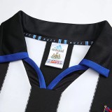 1999-2000 Newcastle Home Long Sleeve Retro Soccer Jersey
