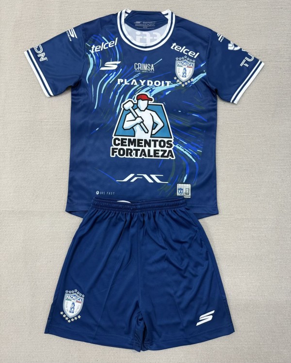 25-26 Pachuca Away Adult Suit
