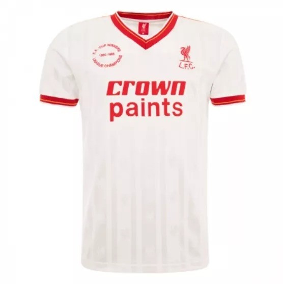 1985-1986 LIV Third Retro Soccer Jersey