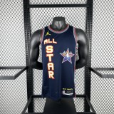 2025 ALL-STAR EDWARDS #5 Top Quality Hot Pressing NBA Jersey