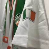 1994 Ireland Away Retro Soccer Jersey(带胸广告)
