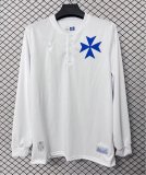25-26 Blackburn White 150th Anniversary Commemorative Edition Long sleeves Fans Soccer Jersey