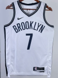 22-23 Nets DURANT #7 White Top Quality Hot Pressing NBA Jersey
