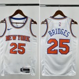 24-25 KNICKS Top Quality Hot Pressing NBA Jersey