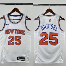 24-25 KNICKS Top Quality Hot Pressing NBA Jersey