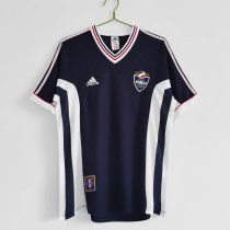 1998 Yugoslavia Home Retro Soccer Jersey