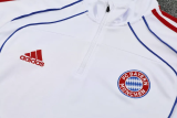 25-26 Bayern High Quality Kids Half Pull Tracksuit