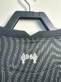 2020-2021 LIV Black Goalkeeper Retro Soccer Jersey