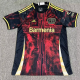 2025 LeverKusen Red Black Special Edition Fans Soccer Jersey