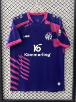 25-26 Mainz Away Fans Soccer Jersey