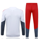26-27 Internacional High Quality Half Pull Tracksuit