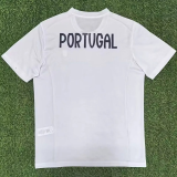 25-26 Portugal White T-Shirt Prints Personalized AD *印广告