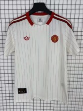 25-26 Man Utd White Special Edition Fans Training shirts