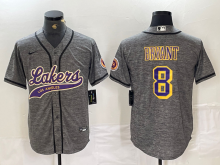 2025 MLB Los Angeles Lakers New Pattern Jersey