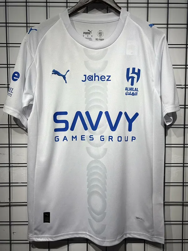 25-26 Al-Hilal Away Fans Soccer Jersey