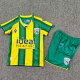 25-26 West Bromwich Away Kids Soccer Jersey 1:1 Thai Quality