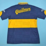 1995-1997 Boca Juniors Home Retro Soccer Jersey