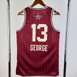 23-24 ALL-STAR GEORGE #13 Red Top Quality Hot Pressing NBA Jersey